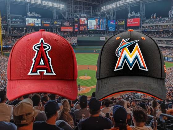 Miami Marlins vs. Los Angeles Angels
